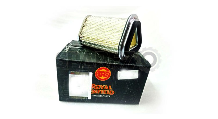 Genuine Royal Enfield Interceptor 650 Air Filter Element - SPAREZO